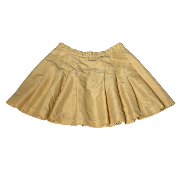 Jazz/21 Yellow Tennis Skirt - Picture 1 of 4